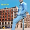 ⁦جاكت فاشون جينز مبطن ازرق محجر⁩ - الصورة ⁦3⁩