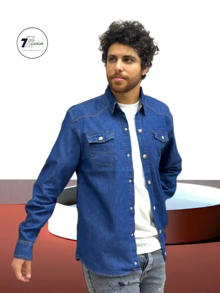 قميص جينز صيفي