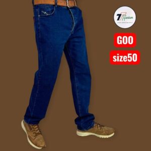 بنطلون جينز ازرق غامق بيزك ستريت